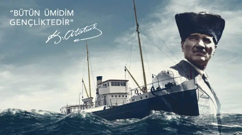May 19 Commemoration of Atatürk, Youth and Sports Day Special Çanakkale Martyrdom Trip